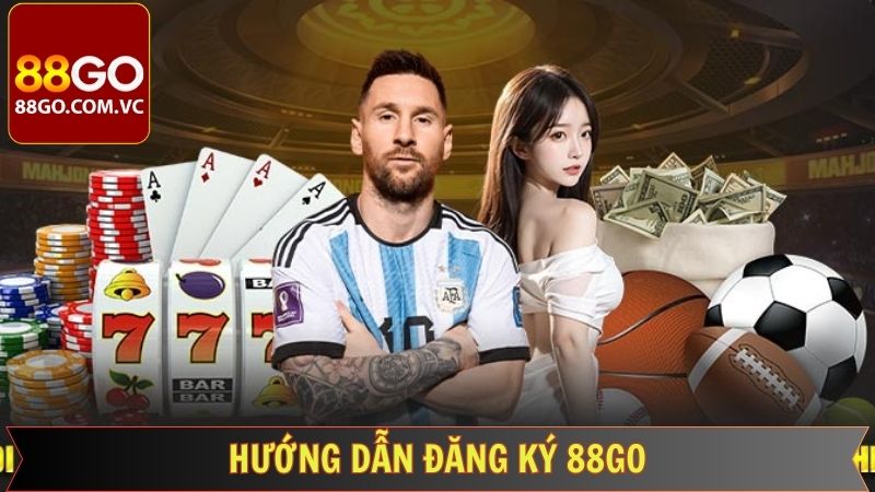 Đăng Ký 88GO - Cánh Cổng Mở Ra Không Gian Giải Trí Tuyệt Vời 3 Từng bước chi tiết để đăng ký tài khoản 88GO mới