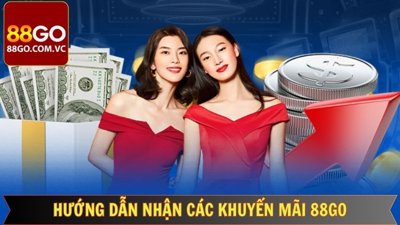 Hướng dẫn chi tiết sự kiện ưu đãi tại 88GO