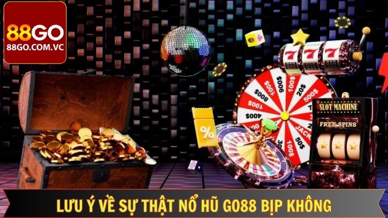 Những khuyến nghị cùng lưu ý cho người tham gia nổ hũ