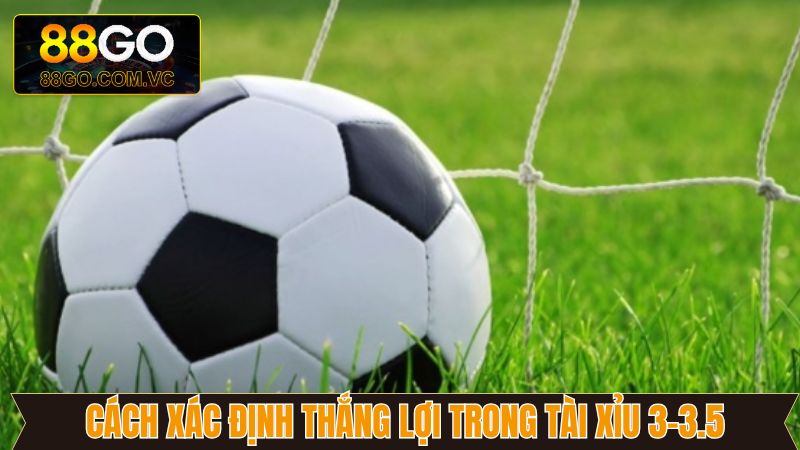 Cách thức để xác định thắng lợi trong tài xỉu 3-3.5