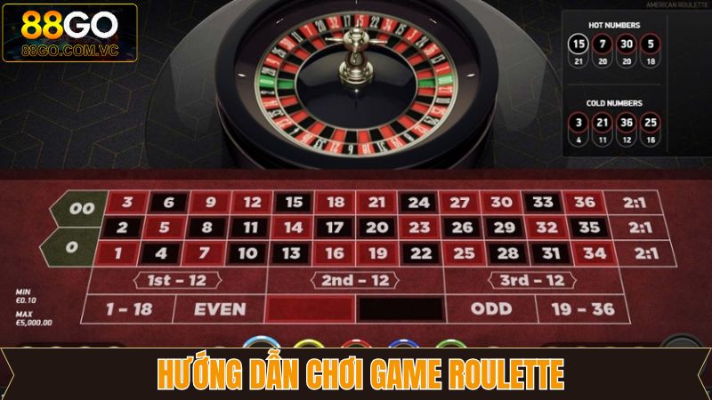 Tìm hiểu cách chơi Roulette chi tiết từ A - Z chuẩn nhất 
