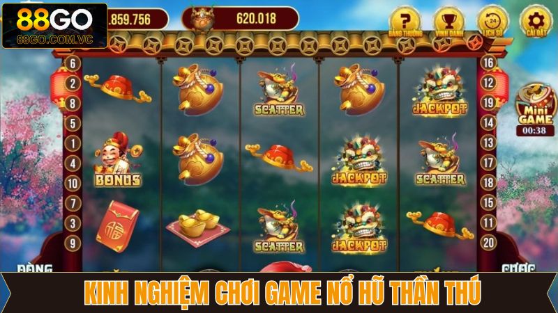 Nổ Hũ Thần Thú 88GO - Trận Chiến Giữa Các Linh Thú Huyền Bí 4 Một số mẹo hiệu quả nên tham khảo khi quay hũ Thần Thú