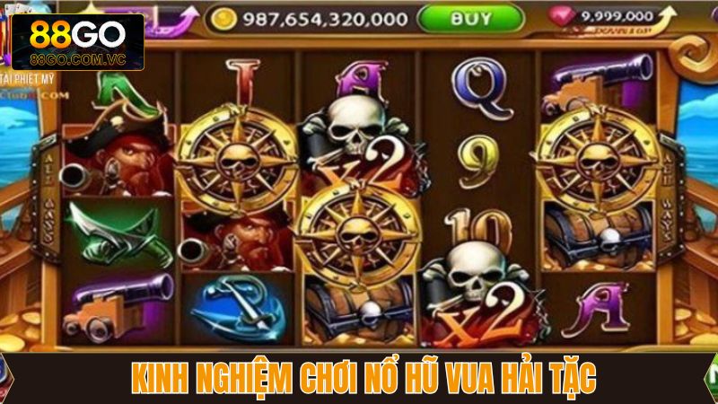 Bỏ túi những bí quyết giúp chinh phục nổ hũ Vua Hải Tặc