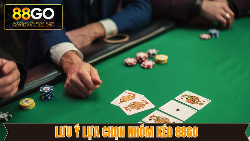 Các khía cạnh quan trọng liên quan đến nhóm kéo 88GO