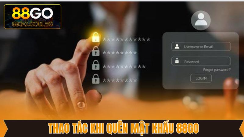 Các bước cơ bản để lấy lại mật khẩu đã quên 